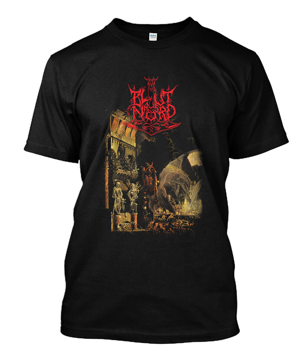New 6599-Blut Aus Nord Short Sleeve Cotton T Shirt S-4XL EG351