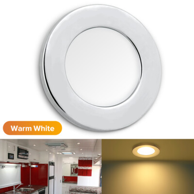 Rv Trailer Boat Interior Led Recessed Ceiling Light Fixtures