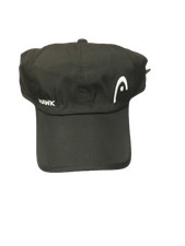 HEAD Adult Unisex HAWK Pro Player Adjustable Cap-Black NWT