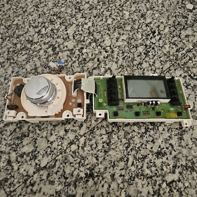LG Washer Interface Control Board | EBR50614601