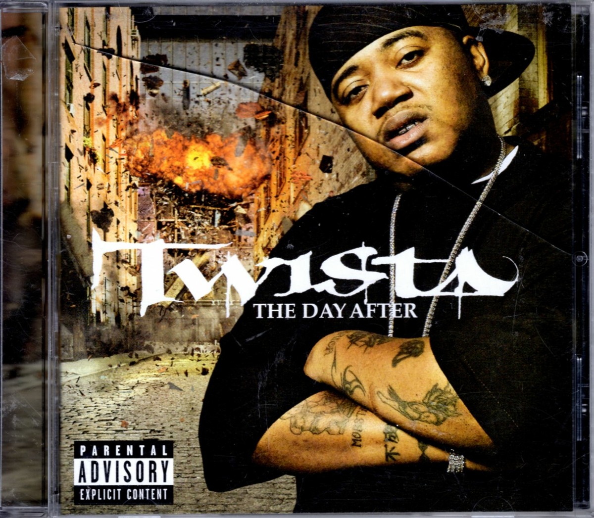 Twista The Day After 2005 OG CD 1st Press Album Rap Hiphop
