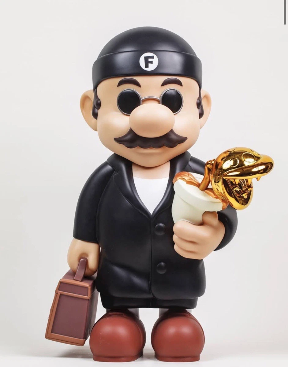 Fools paradise マリオ レオン フィギュア ソフビ fools paradise