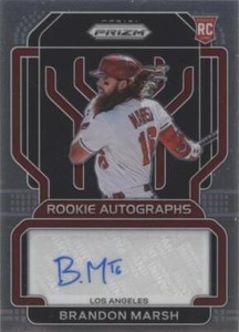 Brandon Marsh Autograph | eBay