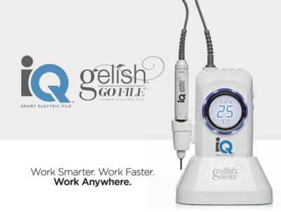 Harmony Gelish Go File IQ Hybrid Smart Nail Drill - New Machine 2023