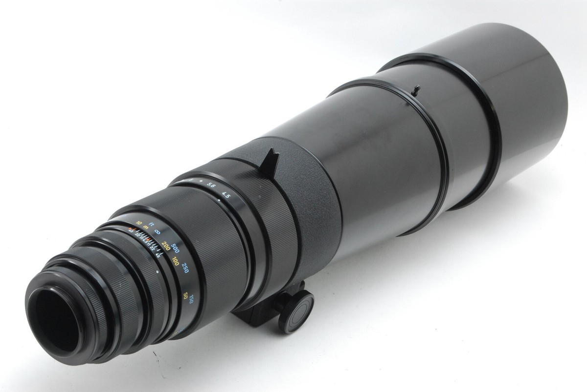 MINT】 Pentax SMC Takumar 500mm f4.5 Telephoto Lens for K MINT】 Pentax SMC Takumar 500mm f4.5 Telephoto Lens for K