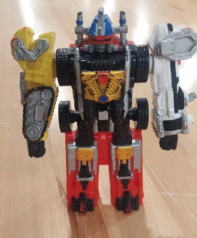 Figura de acción Power Rangers Overdrive Megazord 2006 Bandai figura de 6 pulgadas  Foto 2 de 4