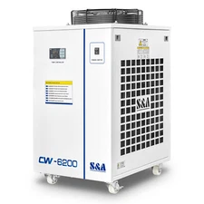 CW-6200BN Industrial Water Chiller 60Hz For Laser Tube Engraving Machine CE UL