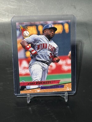Ultra 236 1993 Ultra #236 Kirby Puckett Minnesota Twins | eBay