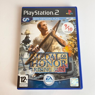 Medal Of Honor Rising Sun (Sony PlayStation 2, 2003)