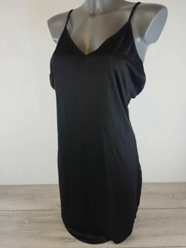 Black Dresses Slip