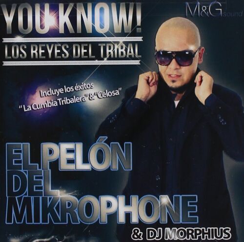 Pelon del Mikrophone Reyes del Tribal (CD) (IMPORT Z WIELKIEJ BRYTANII) - Zdjęcie 1 z 2