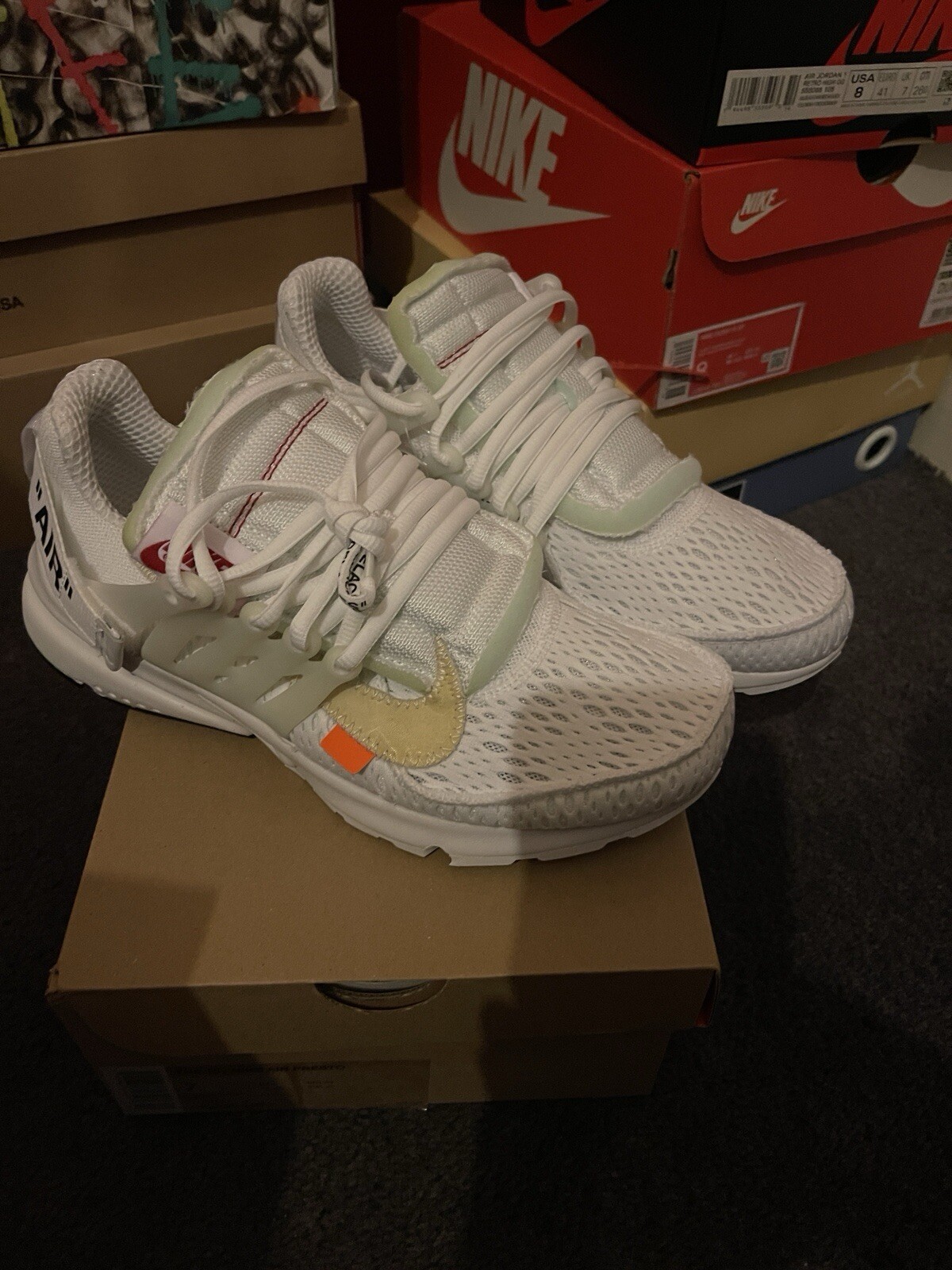 OFF WHITE X NIKE Nike Air Presto X Off White Uk6 AA3830100