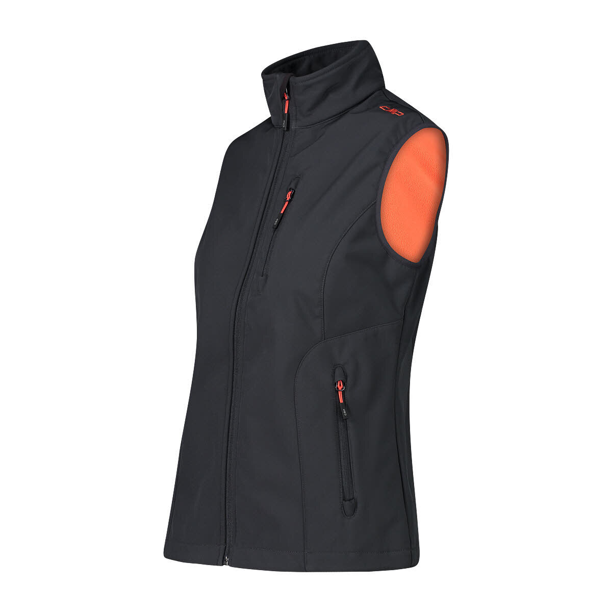 CMP Damen Weste Softshell-Weste anthrazit grau - Main Image