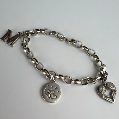 Women Bracelet Jewelry Vintage Sterling Silver 925 Chain Fashion