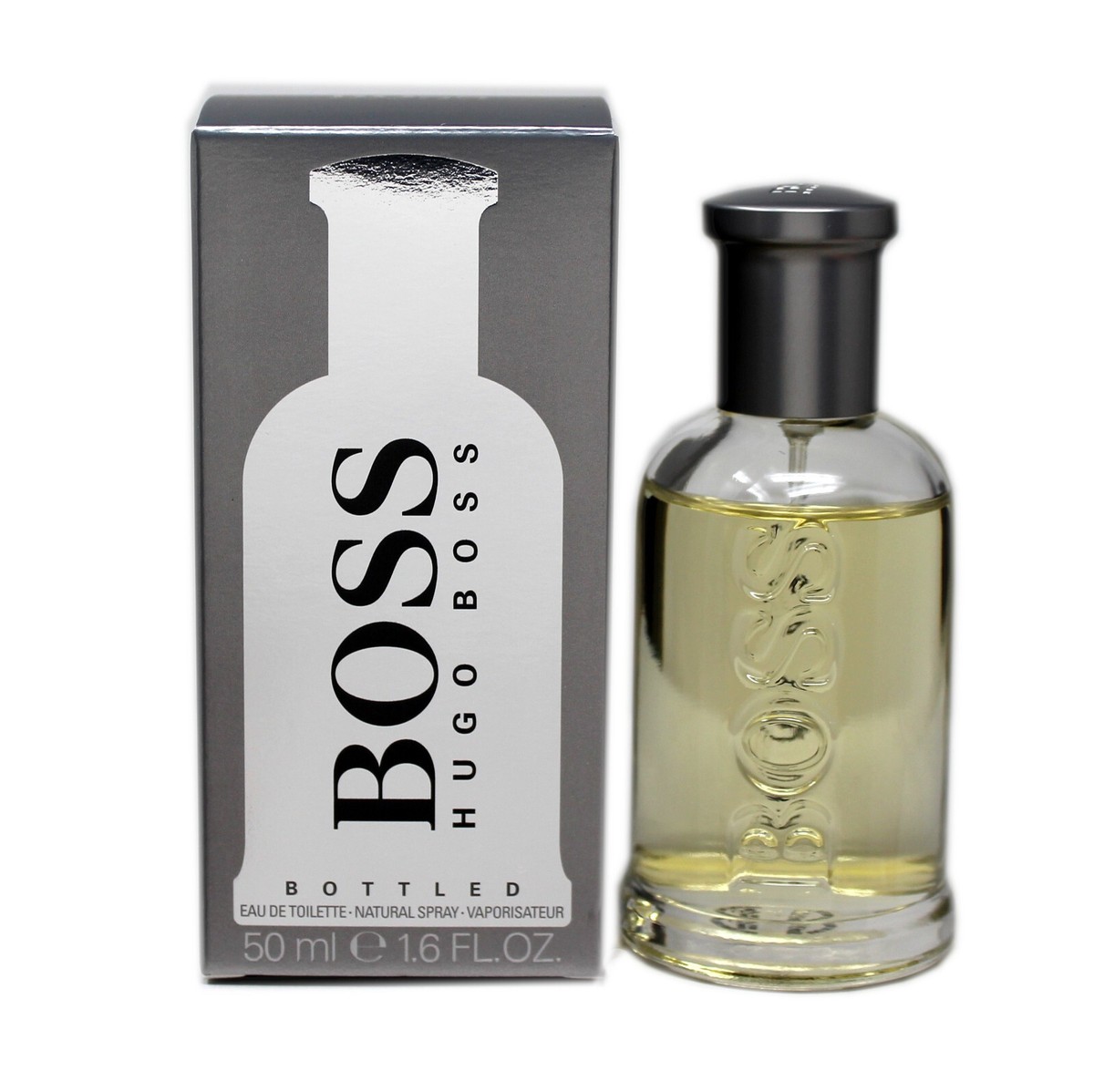 BOSS BOTTLED BY HUGO BOSS EAU DE TOILETTE NATURAL SPRAY 50 ML/1.6