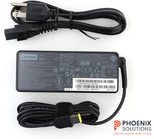Lot 10 90W Genuine Lenovo 20V 4.5A Laptop Charger AC Power Adapter Square Tip