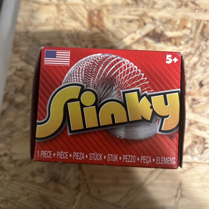 Slinky Walking Spring Toy, 2.75 Inch Diameter Metal Slinky, Brand New