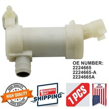 Windshield Washer Pump 2224665a For 04-12 Chevrolet Malibu Vectra Pontiac G6 Usa