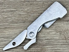 Gerber EAB Lite Pocket Utility Knife Folding Box Cutter EDC Tool Silver