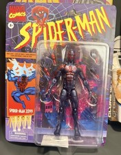 Hasbro Marvel Legends Spider-Man Retro Spider-Man 2099 Action Figure Sealed