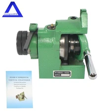 New VERTICAL and HORIZONTAL 5C COLLET SPIN INDEX FIXTURE