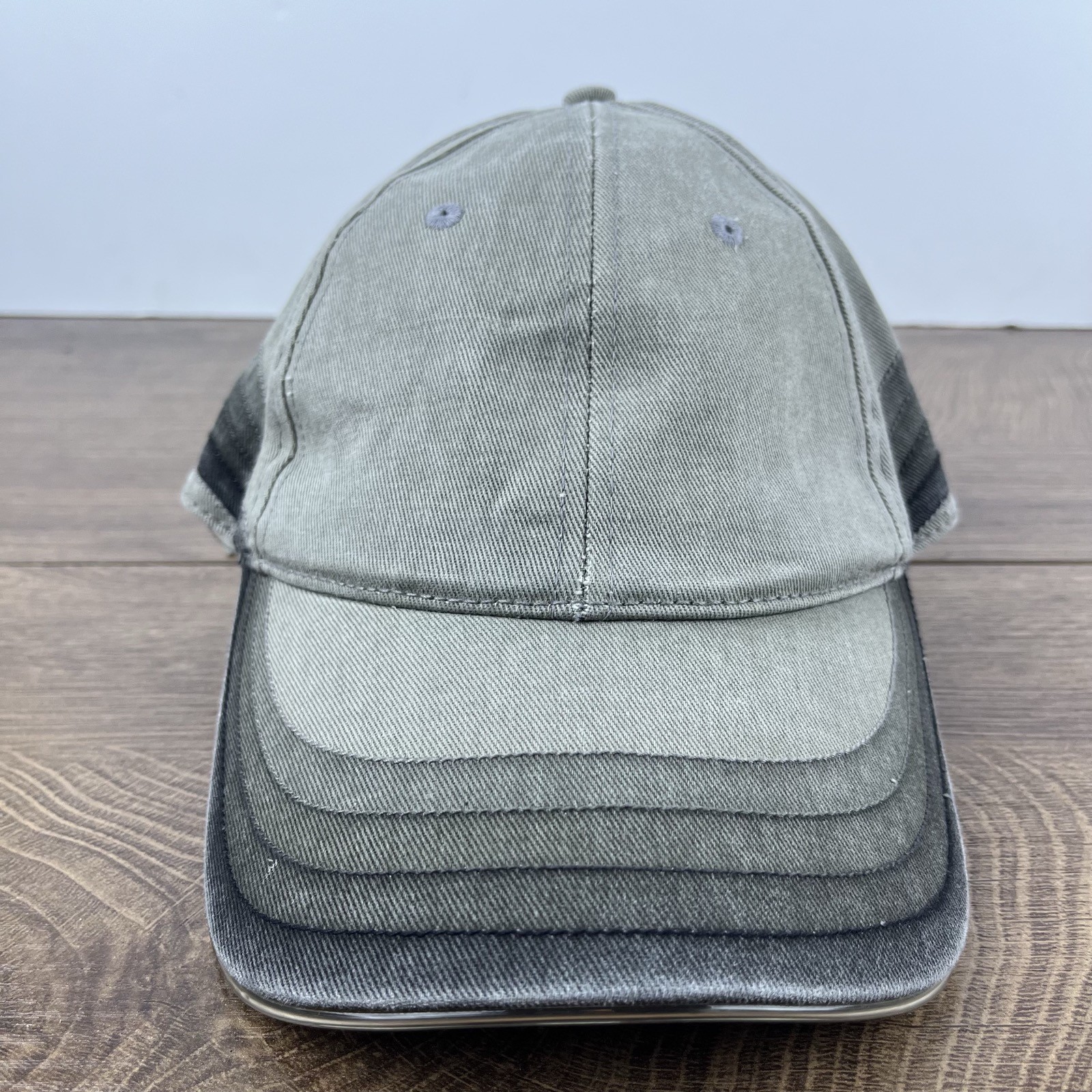 Turtle Hat Gray Turtle Hat Gray Adjustable Hat Gr… - image 3