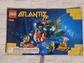 LEGO Atlantis: Angler Attack (7978) complete (no box)