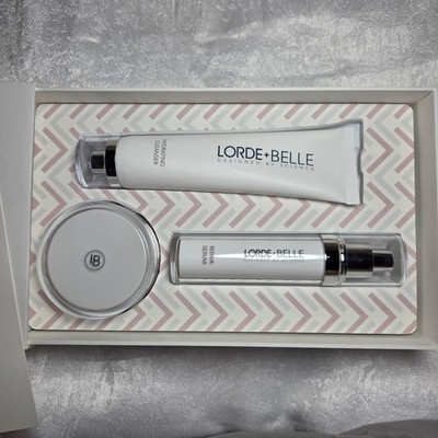 Lorde and Belle Regimen Set Cleanser Repair Serum and Moisturizer Set
