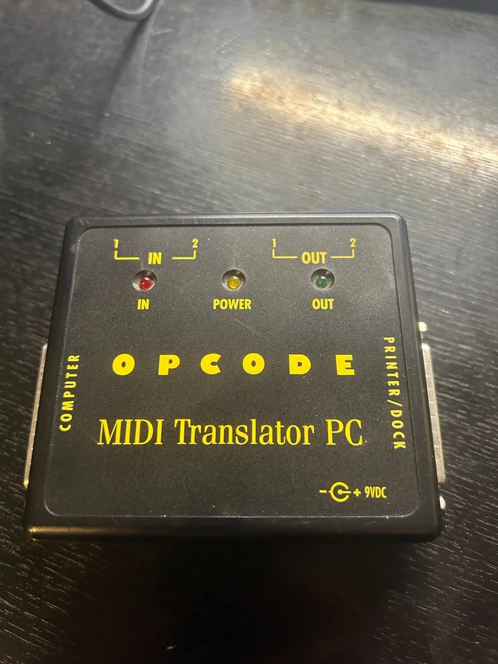 Opcode Midi Translator PC