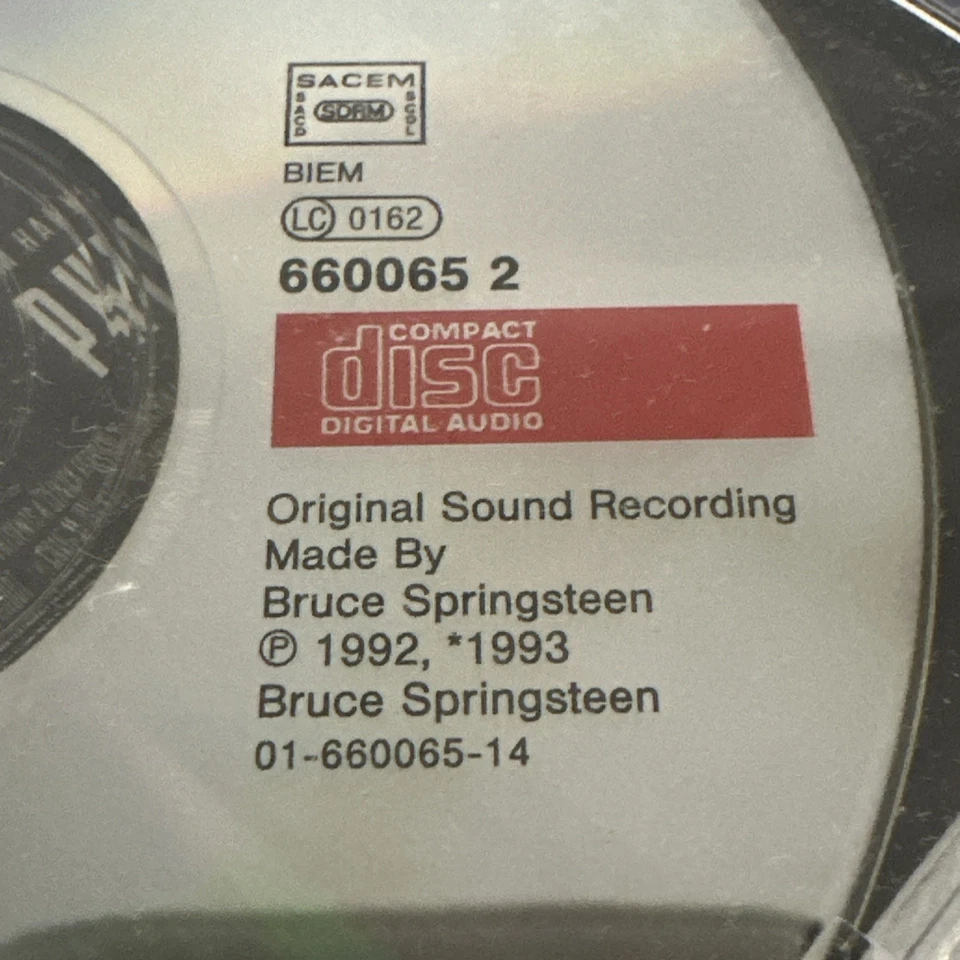 BRUCE SPRINGSTEEN-Streets Of Philadelphia CD EU IMPORT NEW SEALED - Image 3 of 4