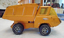 Vintage Tonka Dump Truck Mini-Series Orange Pressed Steel 9” 1970’s Made in USA