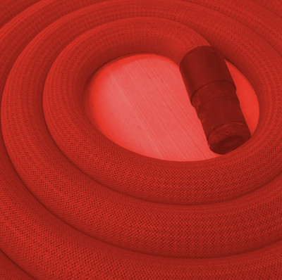 Festool Extraction HoseWrap Cover Kit *RED with Heatshrink 5m