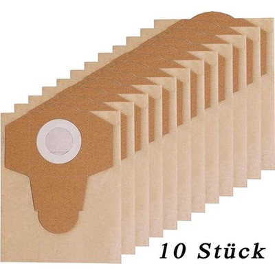 10-Pack Staubsaugerbeutel 30 L für Einhell TE-VC 2230, TE-VC 1820, TE-VC 1925 SA