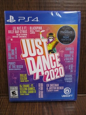 Video Game PS4 Just Dance 2020 NEW SEALED