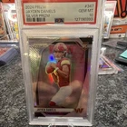 Panini Prizm 2024 Jayden Daniels Silver Prizm #347 PSA 10 Commanders