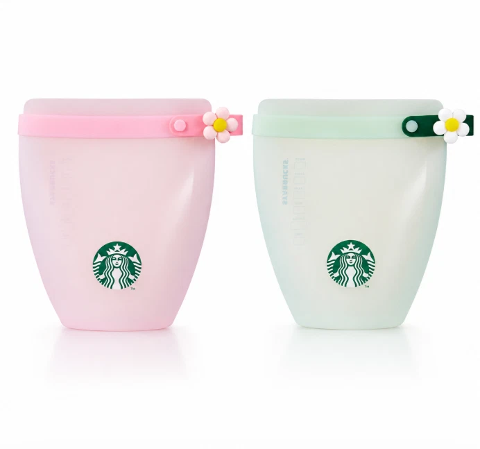 Starbucks x LocknLock 2026 Reusable Silicone Food Bag (700ml)
Opens in a new window or tab