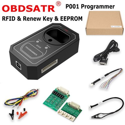 OBDSTAR P001 Progarmmer Work for OBDSTAR X300 DP/X300 DP PLUS/MS80/ X300 PRO4