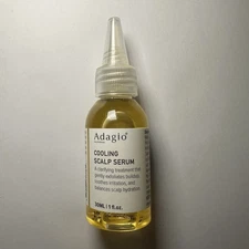 ADAGIO Soothing Relief Cooling Scalp Serum 1 fl.oz New Without Box