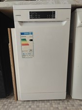 Kenwood KDW45W20 Slimline Dishwasher White Very Good Working Condition