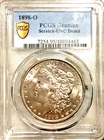 1898-O Morgan Silver Dollar PCGS Genuine UNC Detail New Orleans Mint No Reserve