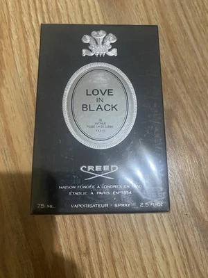 Creed Love In Black Eau de Parfum 75ml Women EDP NEW,SEALED