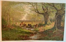 THE PATH THRO THE FOREST 350 pieces figurals jigsaw puzzle R. TUCK Zag Zaw