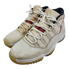 NIKE AIR JORDAN 11 RETRO 2018 Mens Size 12 PLATINUM TINT Sneaker 378037-016