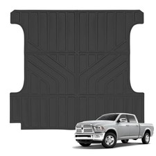 Trunk Bed Mat Fit for Ram 1500 2019-2024 2025 5.7FT Short, 2019-2025 Ram 1500