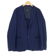 Strellson Blazer Jacket Cotton Blue Fp9 Size EU 50 UK/US 40