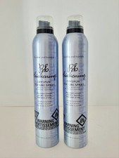 2 X Bumble and Bumble Thickening Dryspun Volume Texture Spray 8.2oz 340ml NEW