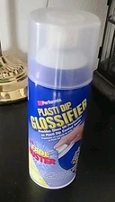 Performix PLASTI DIP GLOSSIFIER CLEAR Provides Gloss UV Protection AEROSOL SPRAY