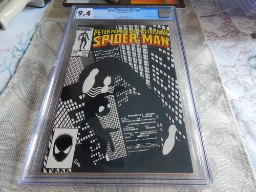 BIG Key Comic CGC GRADED 9.4 The Spectacualar Spider-Man #101 App. Of Whiplash