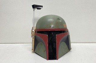 Star Wars Collectible Helmet Boba Fett Mandalorian Series