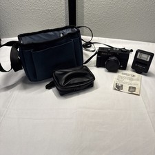 Vintage Ansco 1065 35mm Film Camera with Flash and Manual Plus Carrying Case